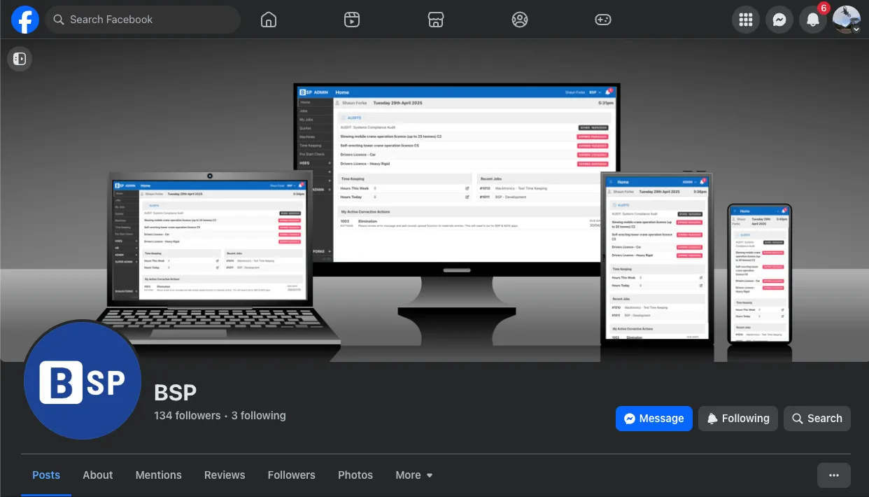 Connect With Us: The BSP Facebook Page is Live