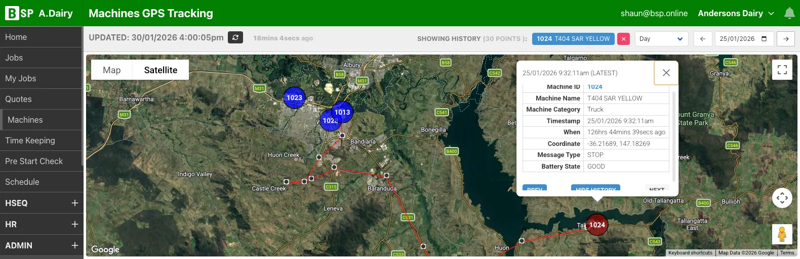 Safety Beyond the Grid: Satellite GPS Tracking Now Live