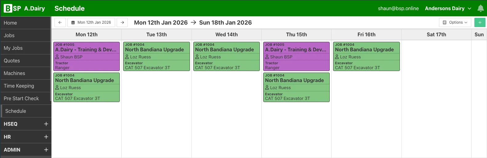 Managing Your Fleet and Crew with the New Schedule Module