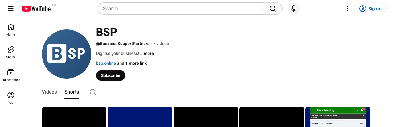 BSP Hits the Small Screen: YouTube Channel Now Live